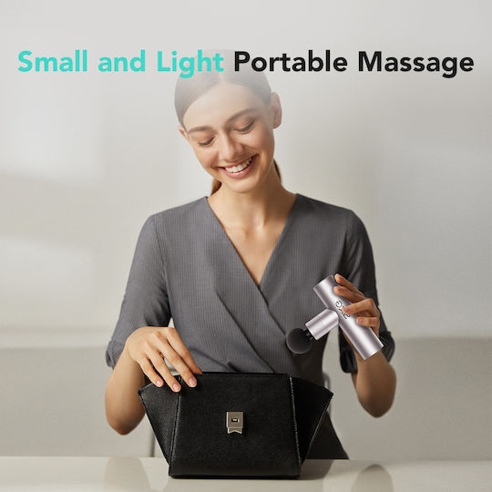 Skg F3 Lite Massage Gun Whole Body Silver