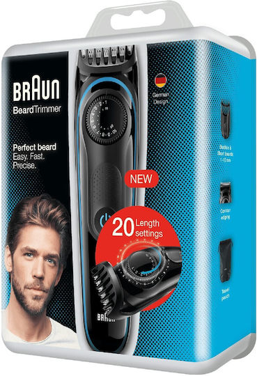 Braun Series 3 BT3000/BT Foil Aparat de Ras Electric Față Reîncărcabil