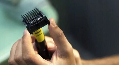 Philips OneBlade 360 QP4631/65 Ξυριστική Μηχανή Προσώπου / Σώματος Επαναφορτιζόμενη