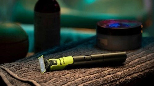 Philips OneBlade 360 QP4631/65 Ξυριστική Μηχανή Προσώπου / Σώματος Επαναφορτιζόμενη