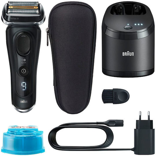 Braun Series 9 Sport 9352CC Foil Ξυριστική Μηχανή Προσώπου Επαναφορτιζόμενη