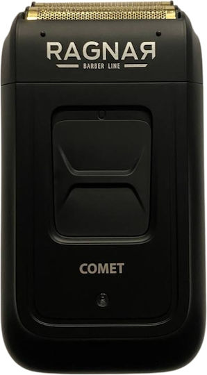 Eurostil Ragnar Comet Schwarz 44449 Vintage Elektrorasierer Gesicht Wiederaufladbar