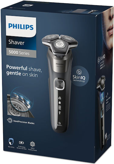 Philips Series 5000 S5887/10 Rotating Electric Shaver Face Rechargeable