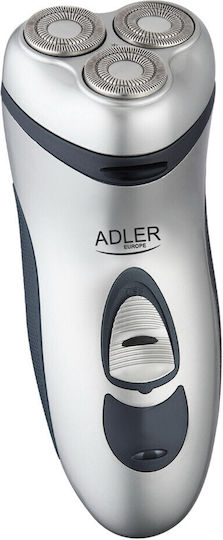 Adler AD-93 Περιστρεφόμενη Ξυριστική Μηχανή Προσώπου Επαναφορτιζόμενη