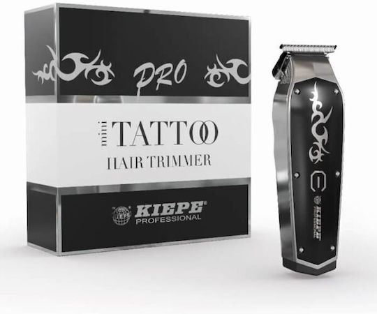 Kiepe Mini Tattoo Ξυριστική Μηχανή Προσώπου Επαναφορτιζόμενη / Με Καλώδιο
