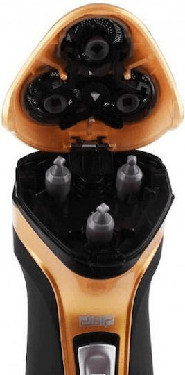 DSP 610582_r Rotating Electric Shaver Face Rechargeable / Corded