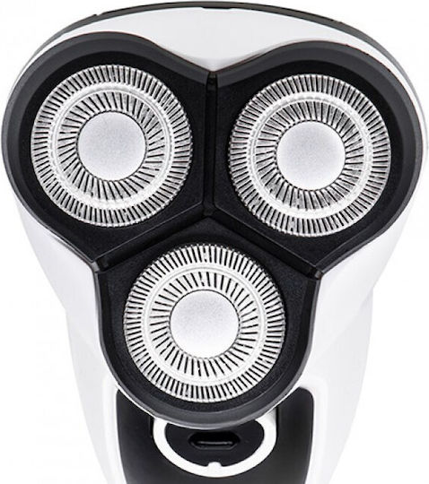 Adler AD 2910 Περιστρεφόμενη Ξυριστική Μηχανή Προσώπου Επαναφορτιζόμενη