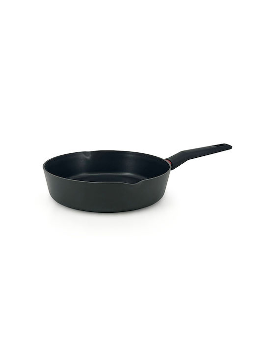 Luigi Ferrero Pan Mit Deckel aus Aluminium