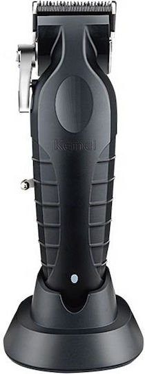 Kemei Professional Rechargeable Hair Clipper Black KM-2296