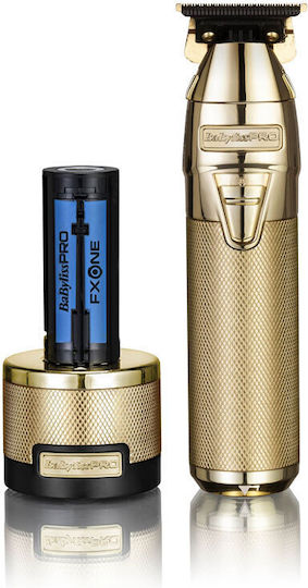 Babyliss Skeleton FX-One Rechargeable Hair Clipper Gold FX799GE