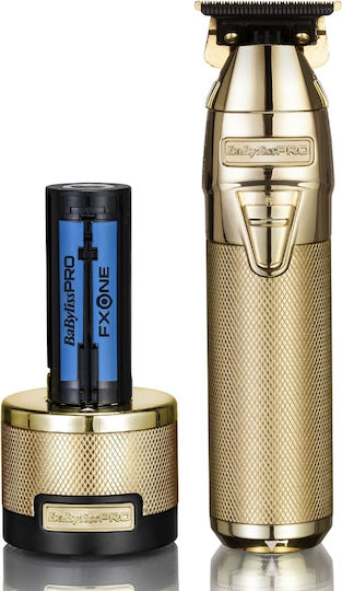 Babyliss Skeleton FX-One Rechargeable Hair Clipper Gold FX799GE