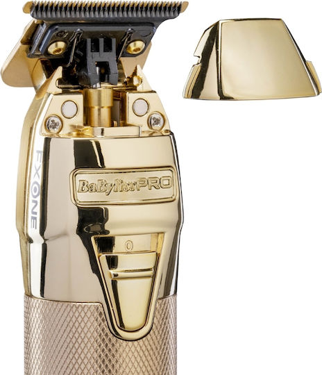 Babyliss Skeleton FX-One Rechargeable Hair Clipper Gold FX799GE