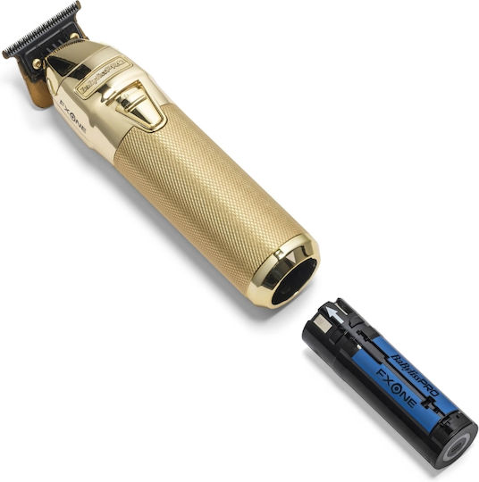 Babyliss Skeleton FX-One Rechargeable Hair Clipper Gold FX799GE