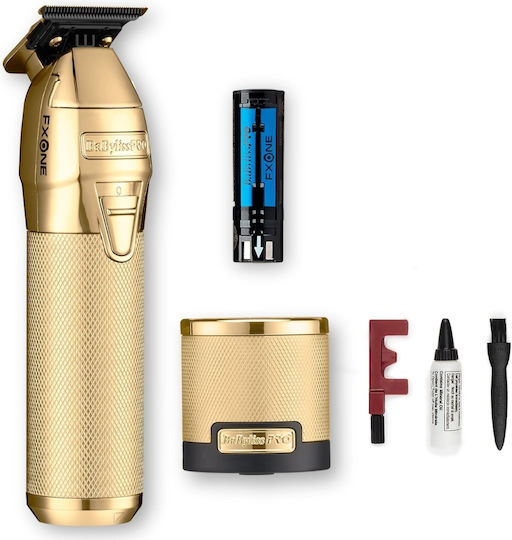 Babyliss Skeleton FX-One Rechargeable Hair Clipper Gold FX799GE