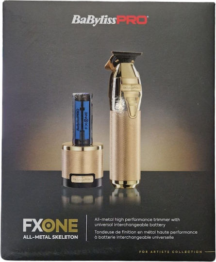 Babyliss Skeleton FX-One Rechargeable Hair Clipper Gold FX799GE