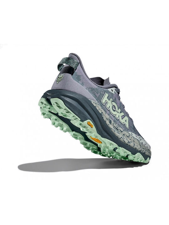 Hoka Speedgoat 6 Trail Gray