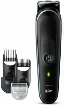 Braun Επαναφορτιζόμενη Κουρευτική Μηχανή Καφέ 7247601