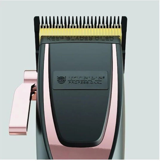 Kiepe Vroom Professional Rechargeable Hair Clipper Black