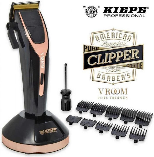 Kiepe Vroom Professional Rechargeable Hair Clipper Black