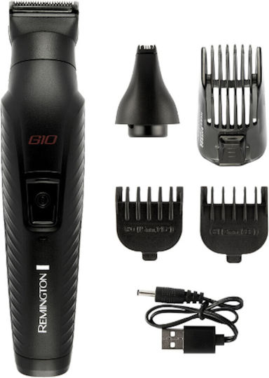 Remington All In One Επαναφορτιζόμενη Κουρευτική Μηχανή PG2100
