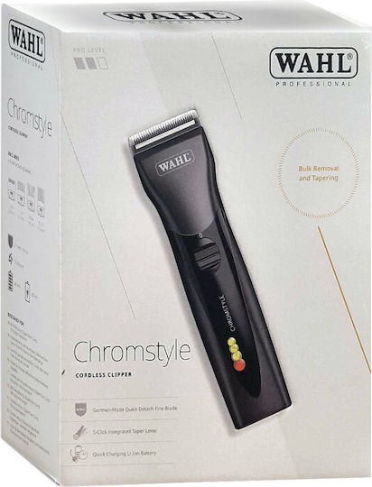 Wahl Professional Chromstyle Επαγγελματική Κουρευτική Μηχανή Γκρι 1871-0473