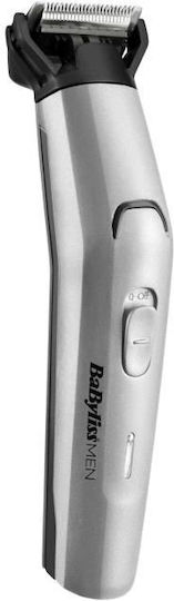 Babyliss Rechargeable Hair Clipper Silver MT861E