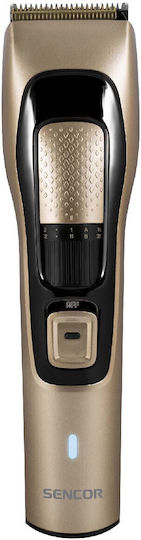 Sencor Rechargeable Hair Clipper Gold SHP 5207CH