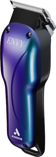 Andis Galaxy Cordless Envy Li Επαγγελματική Κουρευτική Μηχανή Μπλε 561559
