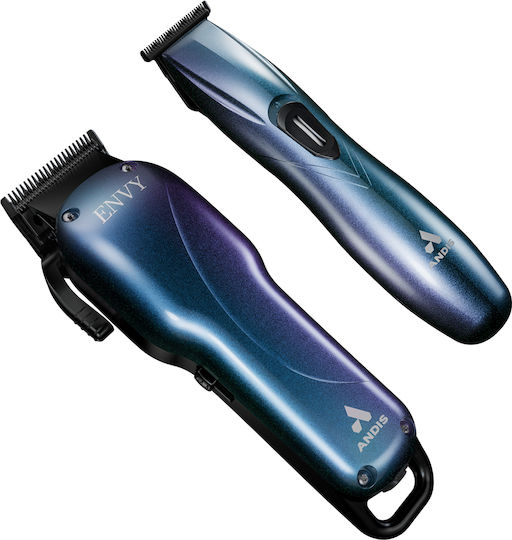 Andis Galaxy Cut & Trim Professional Set Hair Clipper Blue 561563