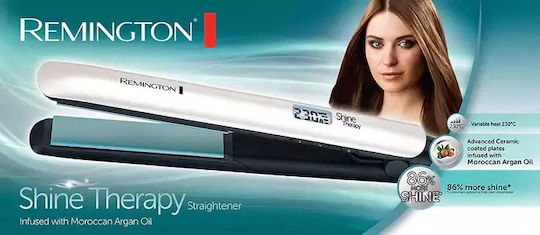 Remington Shine Therapy S8500 Hair Straightener with Ceramic Plates