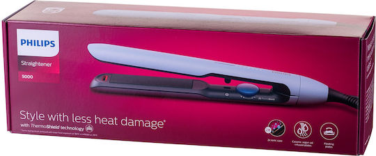 Philips Series 5000 BHS520/00 Hair Straightener with Ceramic Plates Ionic