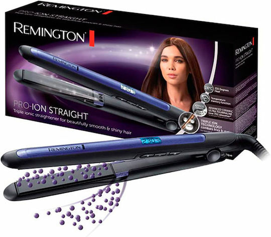 Remington PRO-Ion S7710 Hair Straightener with Ceramic Plates Ionic