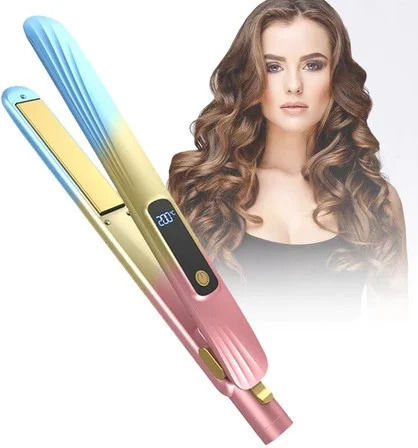 Andowl Q-M125 Hair Straightener with Ceramic Plates