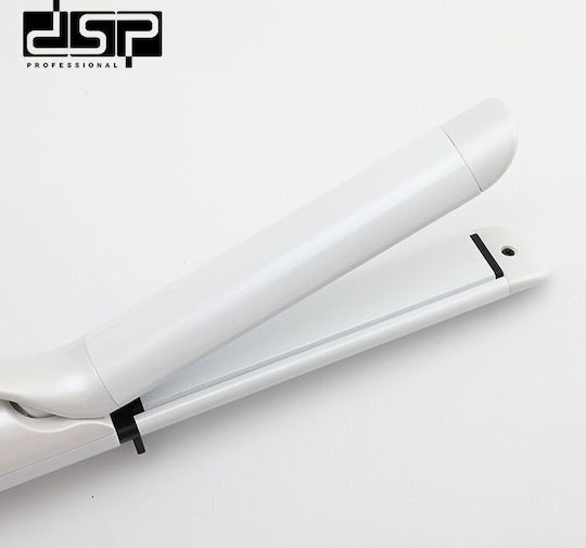 DSP 614795 Πρέσα Μαλλιών με Κεραμικές Πλάκες 30W 2 σε 1