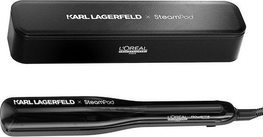 L'Oréal Professionnel SteamPod by Karl Lagerfeld Placă de Îndreptat Părul cu Abur Ediție limitată