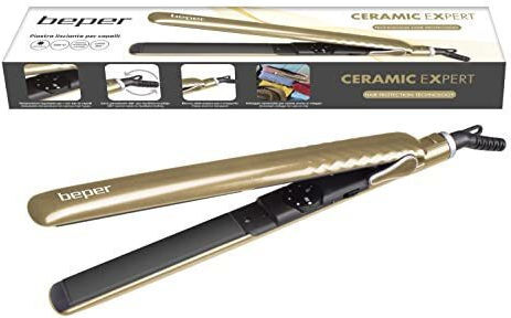 Beper 40.450GO Hair Straightener with Ceramic Plates 45W