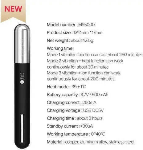 inFace MS5000 Писалка за грижа за очите Dark