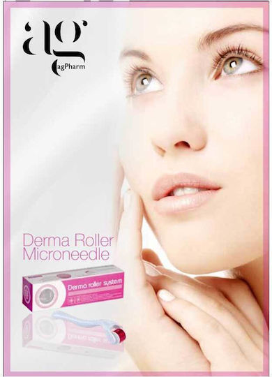Ag Pharm Ums Haut Roller System Dermaroller 540 Nadeln 1mm Schwarze 1 Stück
