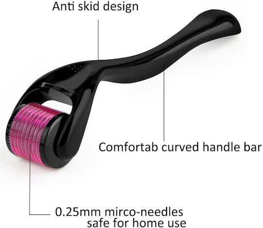 Derma Roller Mesotherapy Device For Face And Body 540 Needles 0.5mm 1 Piece