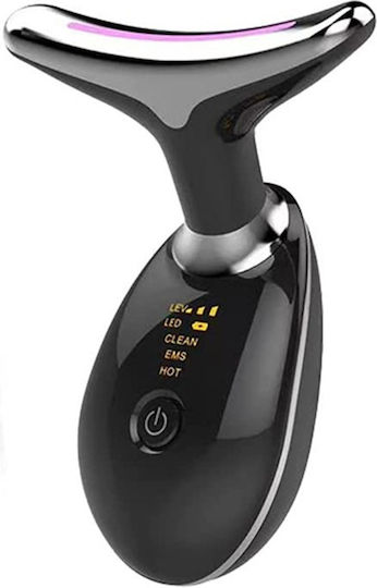 Andowl Neck Beauty Dispozitiv de terapie cu lumină Facial LED pentru Anti-Îmbătrânire Q-MJ10