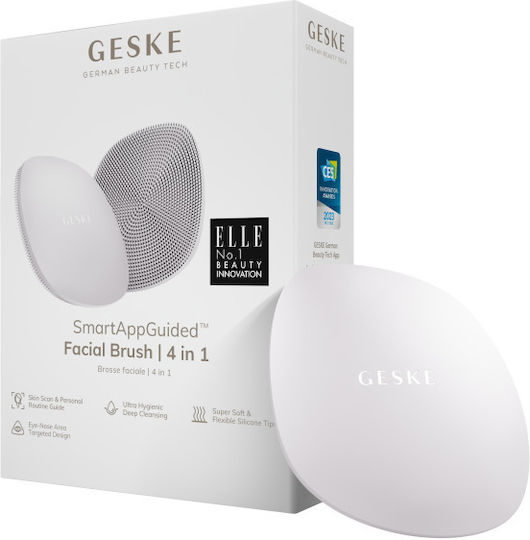 Geske 4-in-1 Facial Brush Starlight Cleansing Silicone Facial Cleansing Brush