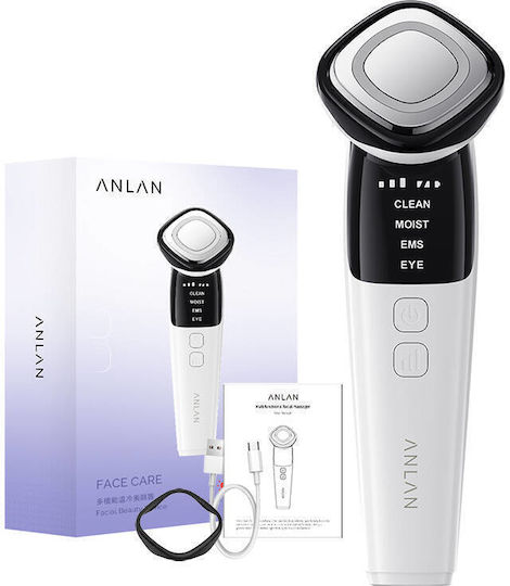 Anlan Dispozitiv de terapie cu lumină Facial LED pentru Anti-Îmbătrânire 01-ADRY32-02A