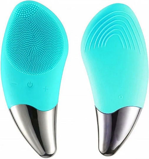 Br-020 Cleansing Silicone Facial Cleansing Brush Green t02115678-1