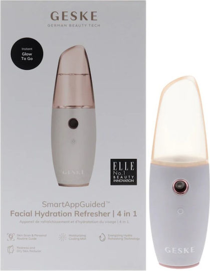Geske Facial Hydration Refresher 4in1 Slim Moisturizing Face Care Device Starlight