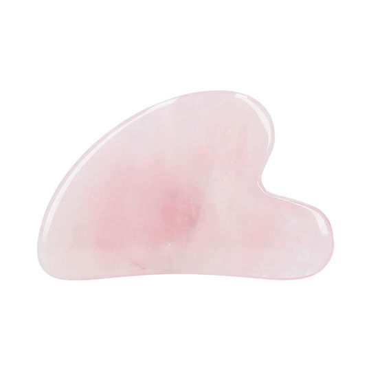 Tools for Beauty Εργαλείο Gua Sha από Ροζ Χαλαζία
