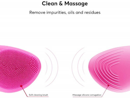 Br-020 Cleansing Silicone Facial Cleansing Brush Green t02115678-1