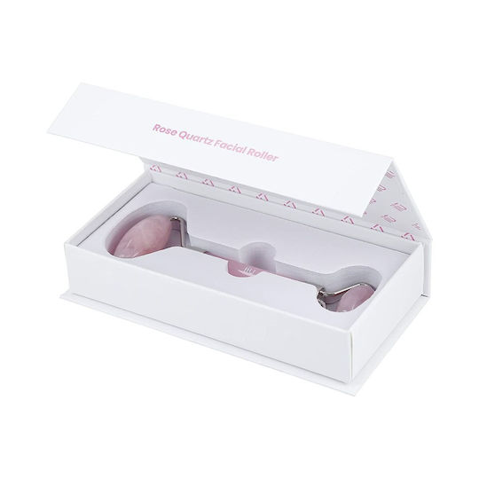 Ilu Roller Facial din Quartz Roz 1 Bucată