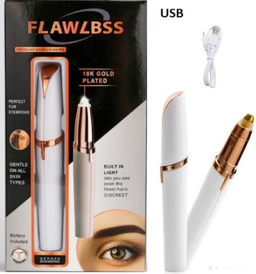 Rechargeable eyebrow shaver Trimmer Rechargeable 84002RHP50CL