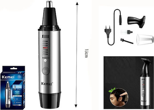 Kemei Trimmer Μηχανή Επαναφορτιζόμενη KM-312