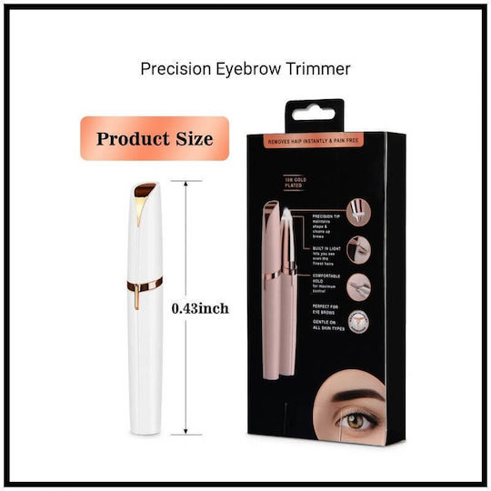 Flawlbss Eyebrows Trimmer Maschine
